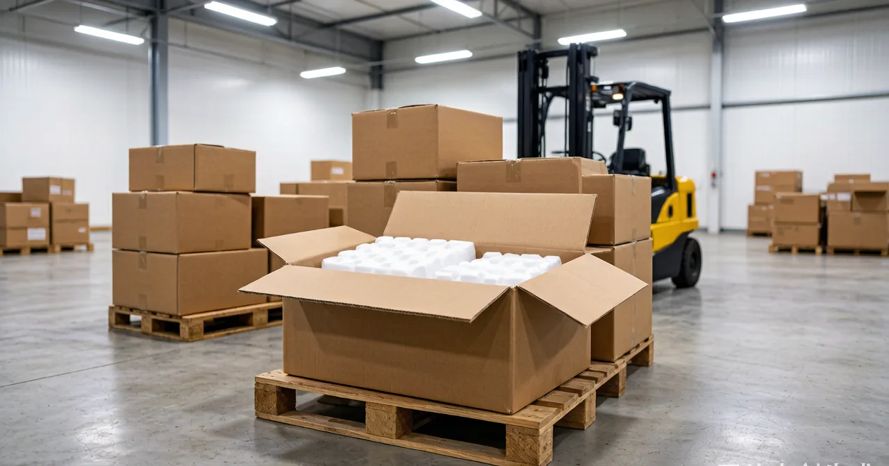 HK LIANYIXIN export warehouse and logistics