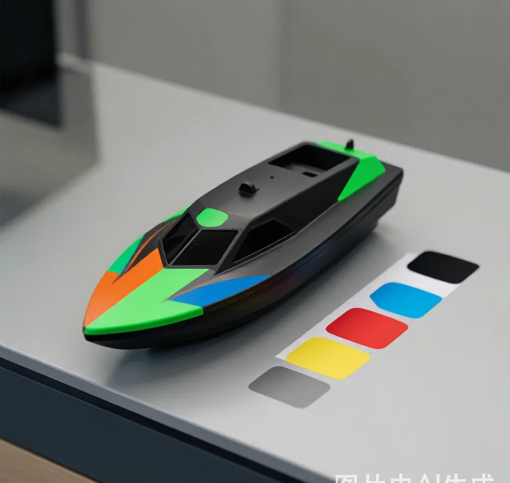 RC bait boat production assembly line - Shenzhen factory