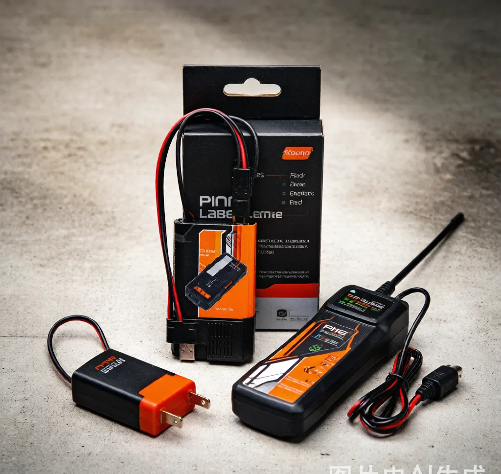 RC Bait Boat LiPo Battery Pack