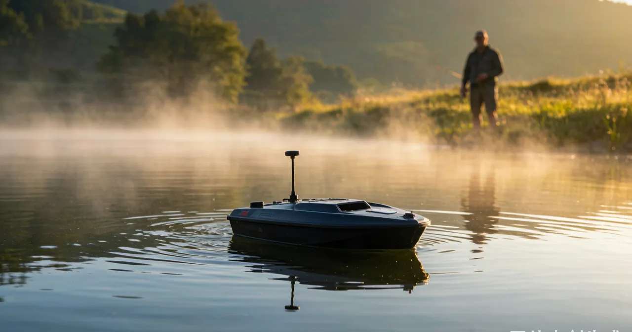 GPS Bait Boat Waypoint Strategy
