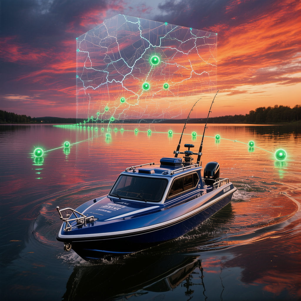 New LYX-004D Navigator Bait Boat product launch