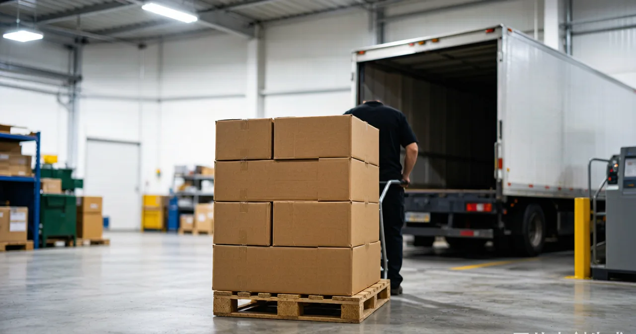 RC bait boat export warehouse and logistics loading