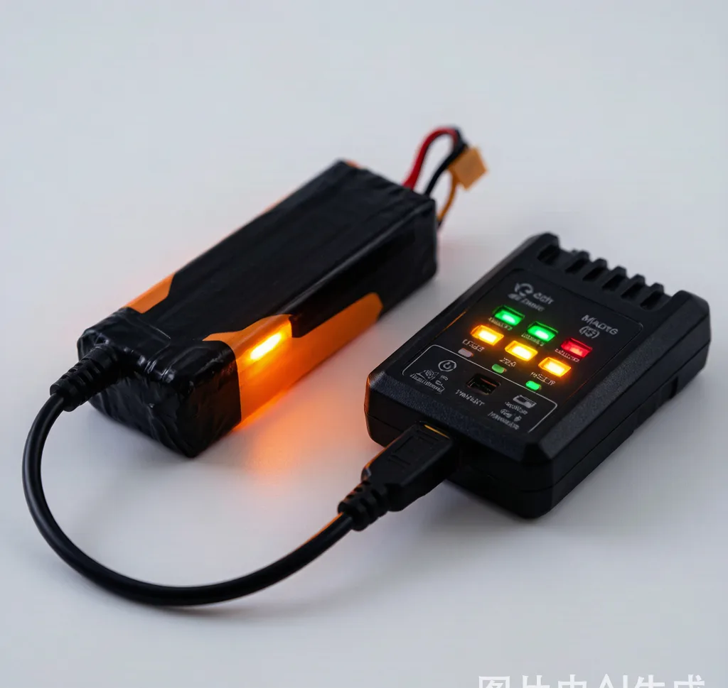 RC Bait Boat Rechargeable Battery Pack and Charger
