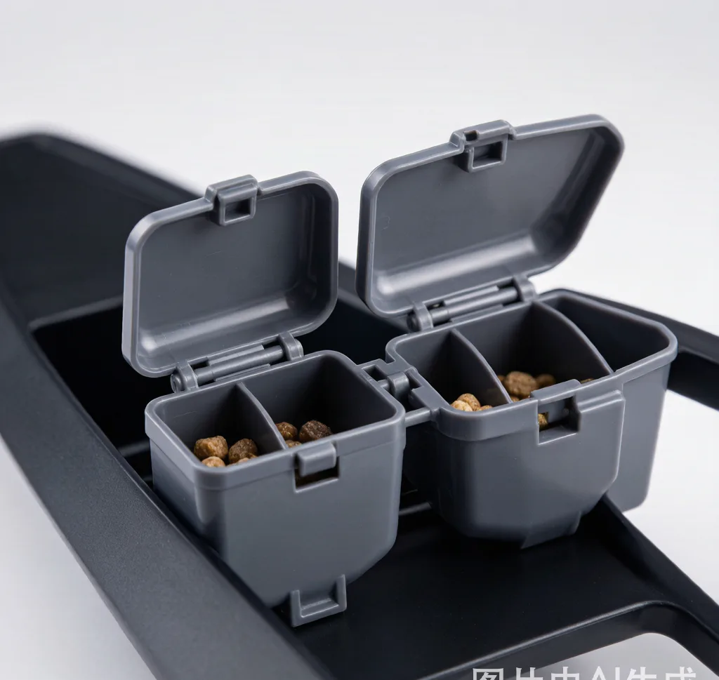 RC Bait Boat Dual Hopper Design