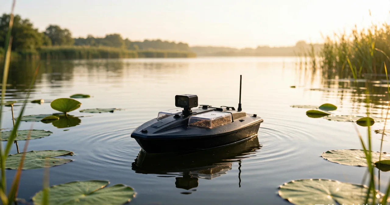 Professional RC Bait Boat Manufacturer - LYX Series GPS Bait Boats for Carp Fishing