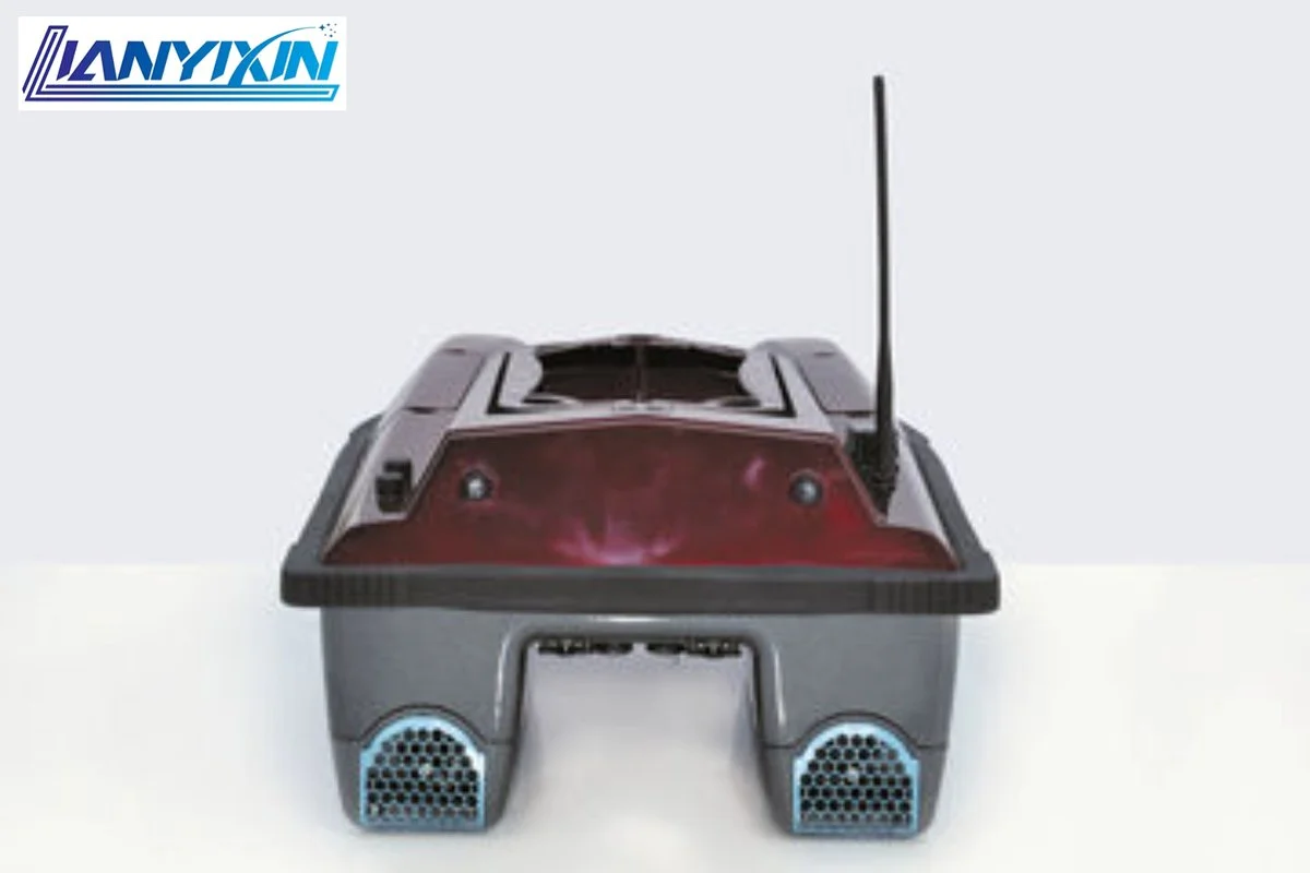LYX-001B GPS Bait Boat with LCD Screen