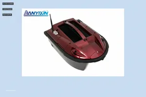 LYX 001A RC Bait Boat - black color - Scene