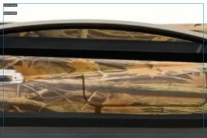 LYX 001A RC Bait Boat - orange color - Detail
