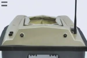 LYX 001B GPS Bait Boat - black color - Angle 2