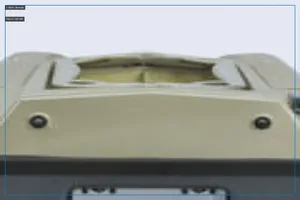 LYX 001B GPS Bait Boat - black color - Detail