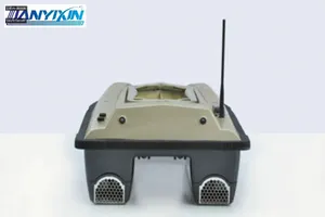 LYX 001B GPS Bait Boat - black color - Main