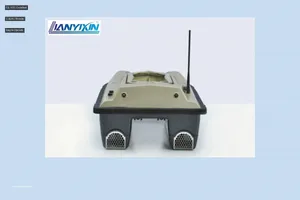 LYX 001B GPS Bait Boat - black color - Scene