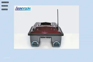 LYX 001B GPS Bait Boat - blue color - Scene