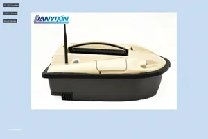 LYX 001B GPS Bait Boat - green color - Scene