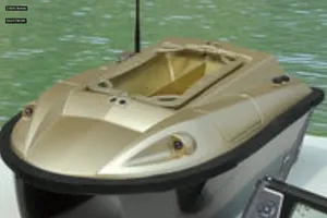 LYX 001B GPS Bait Boat - red color - Angle 2