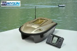 LYX 001B GPS Bait Boat - red color - Main