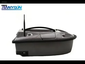 LYX 001C Fish Finder Bait Boat - blue color - Angle 1