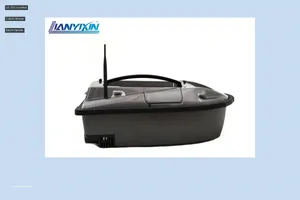 LYX 001C Fish Finder Bait Boat - blue color - Scene