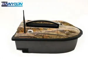 LYX 001C Fish Finder Bait Boat - red color - Main
