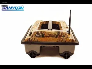 LYX 001D GPS + Sonar Combo - black color - Angle 1