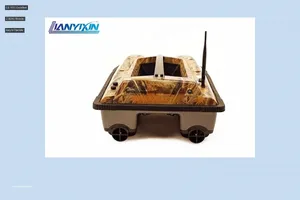 LYX 001D GPS + Sonar Combo - black color - Scene