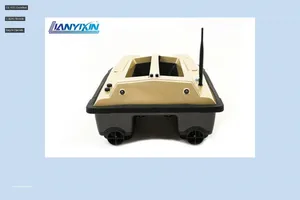 LYX 001D GPS + Sonar Combo - blue color - Scene