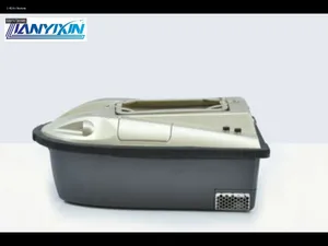 LYX 001D GPS + Sonar Combo - red color - Angle 1