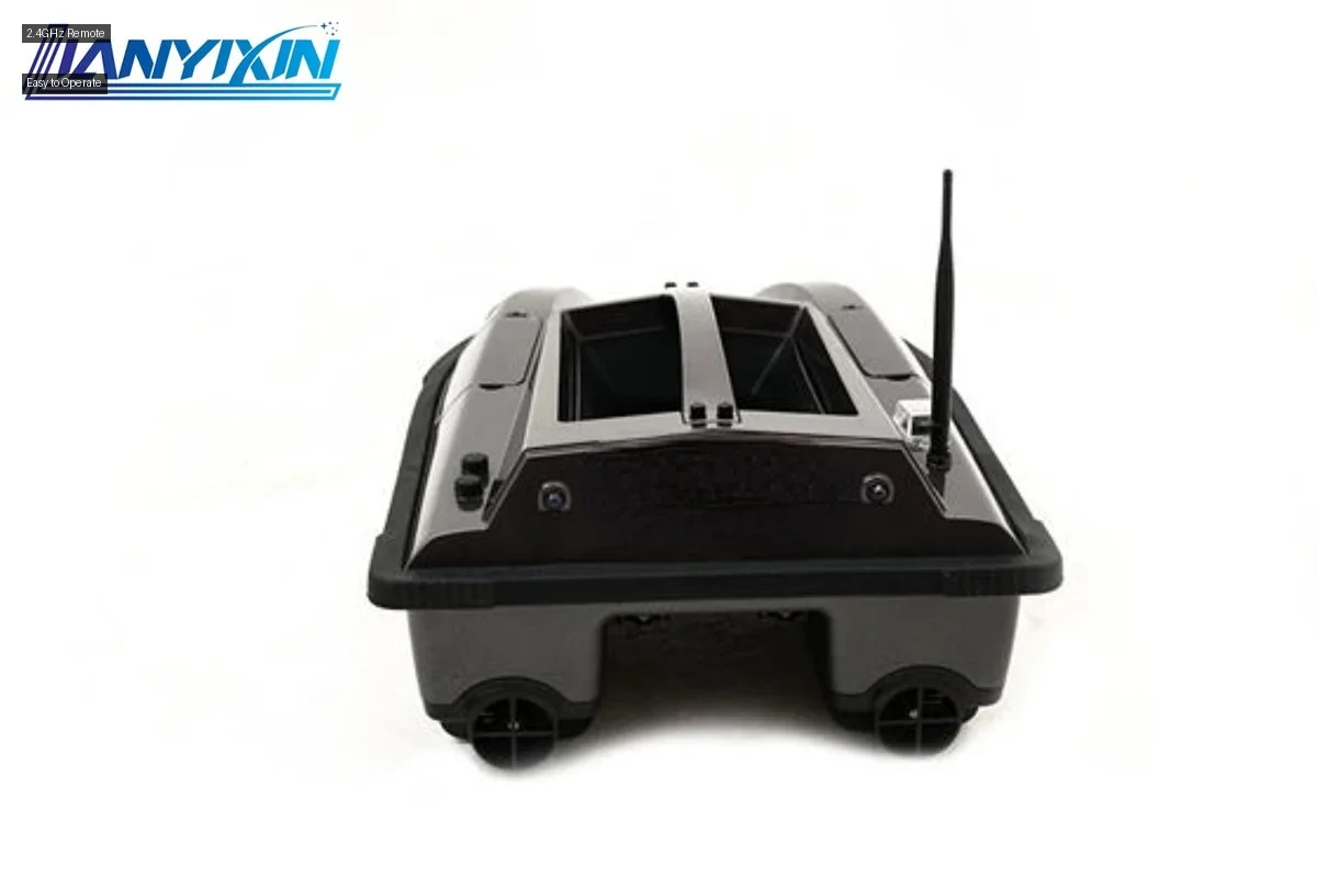 LYX 001A RC Bait Boat - green color - main view