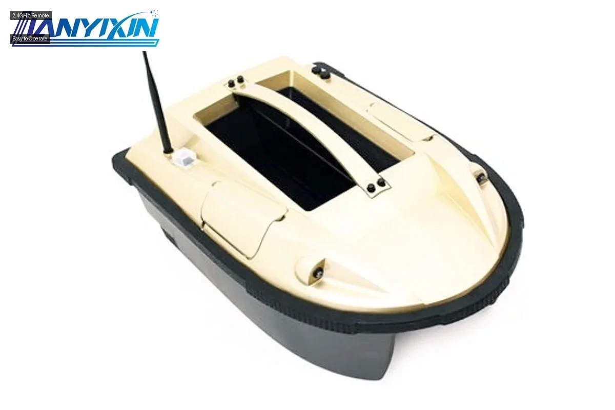 LYX 001A RC Bait Boat - red color - main view