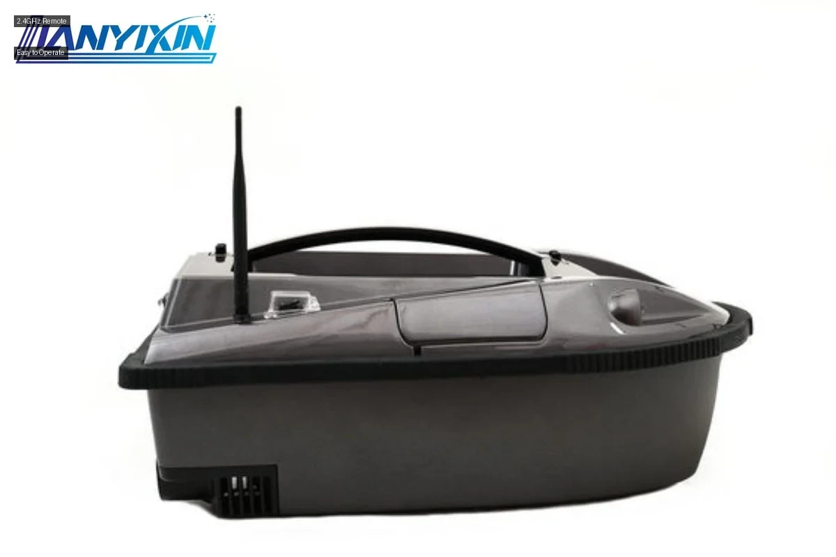 LYX 001C Fish Finder Bait Boat - blue color - main view