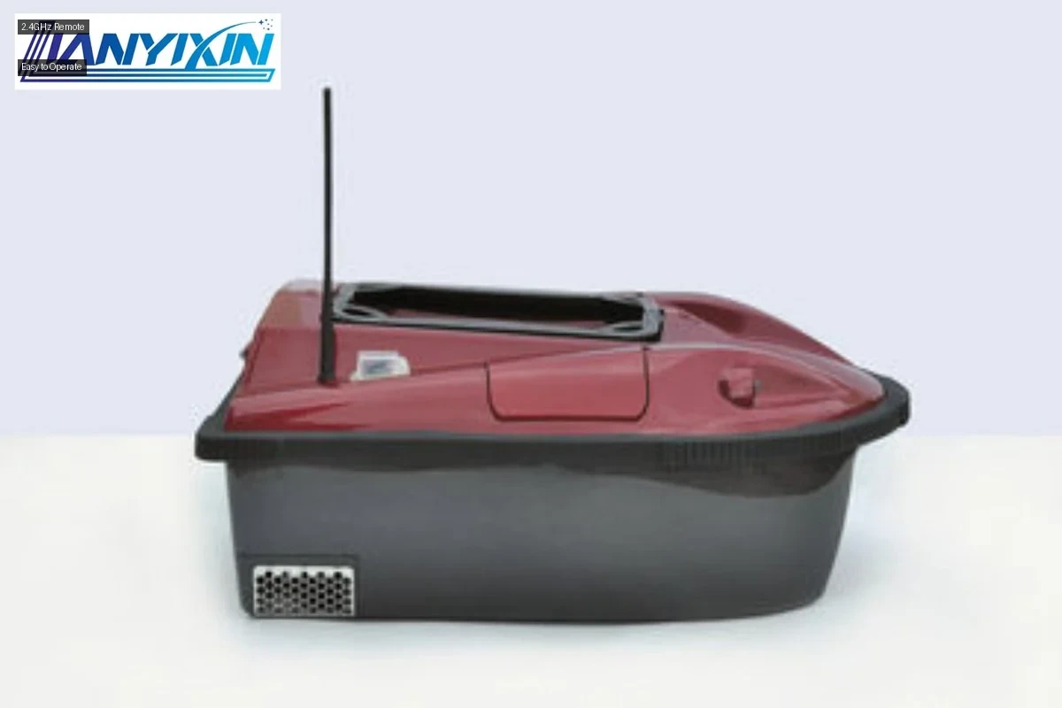 LYX 001C Fish Finder Bait Boat - green color - main view