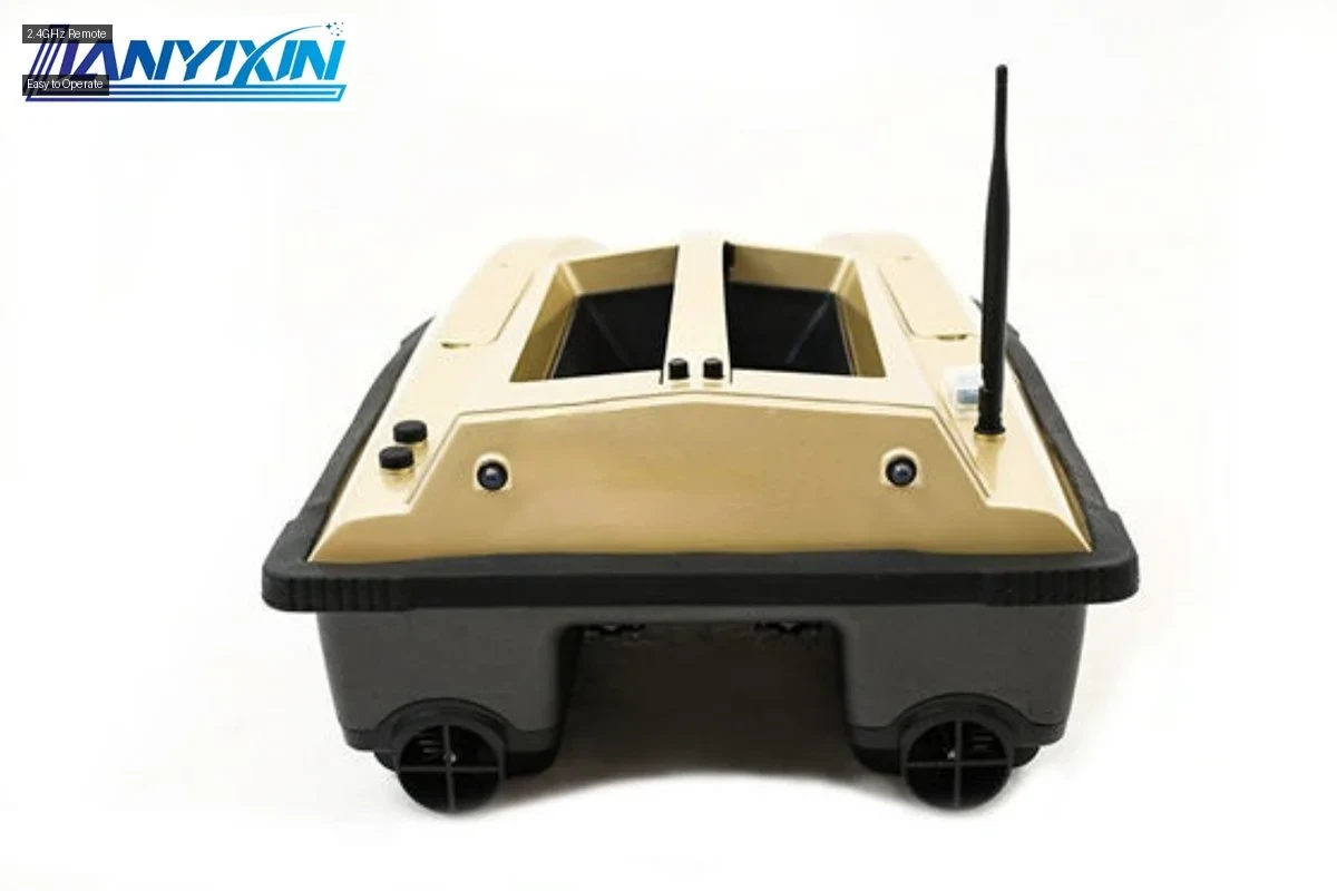 LYX 001D GPS + Sonar Combo - blue color - main view