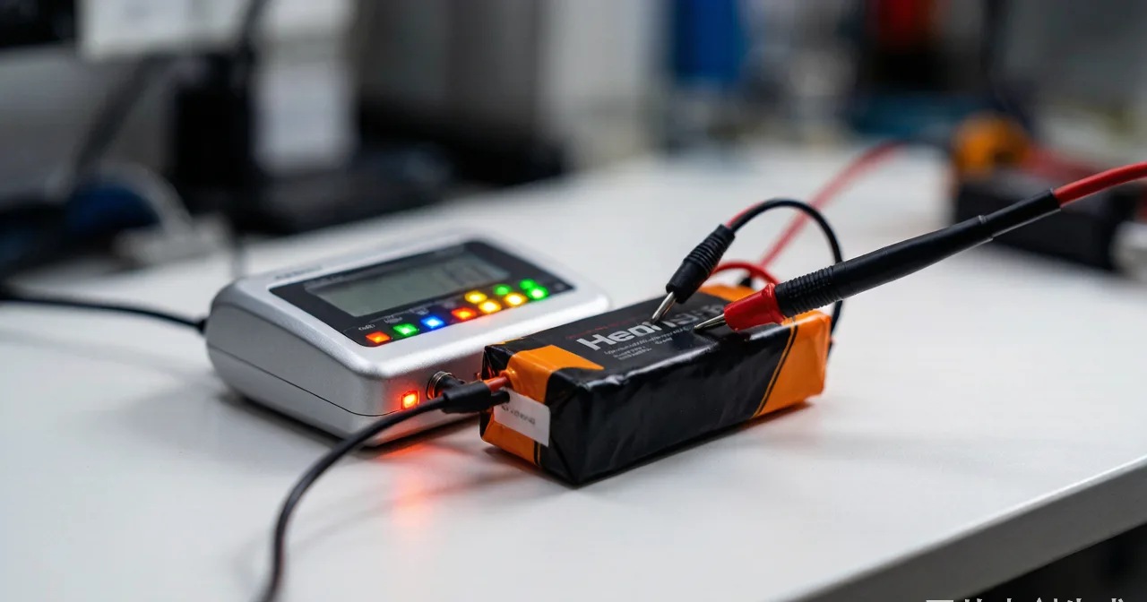 RC bait boat battery charging and runtime test and runtime test