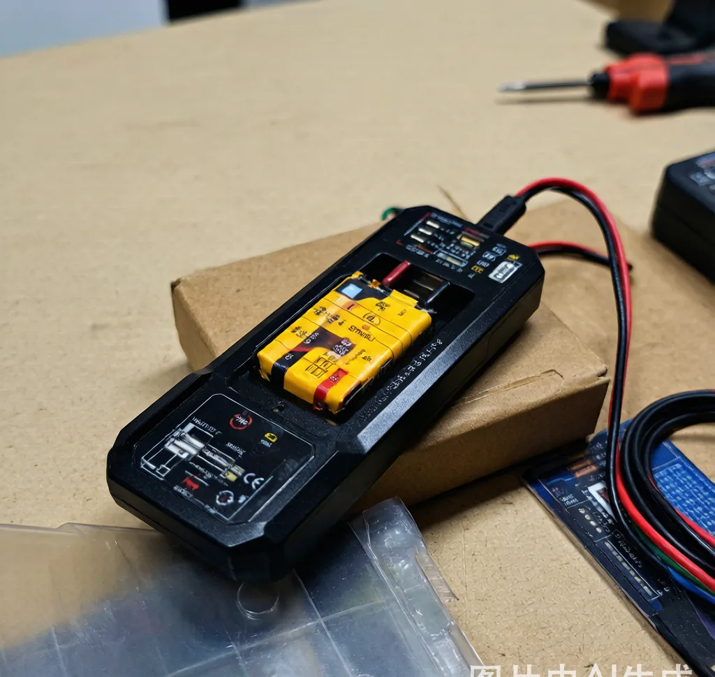 LYX-001A RC Bait Boat Battery Charging
