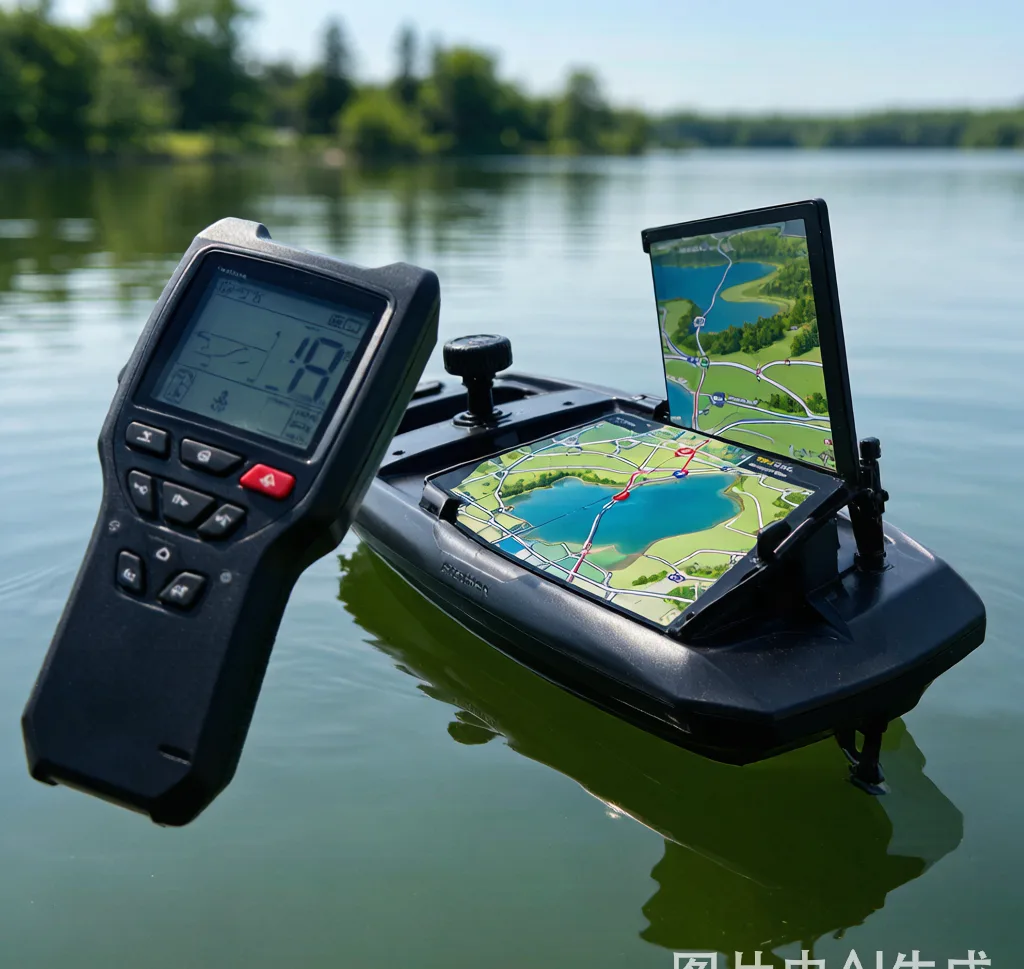 LYX-001B GPS Waypoint Mode on LCD Screen