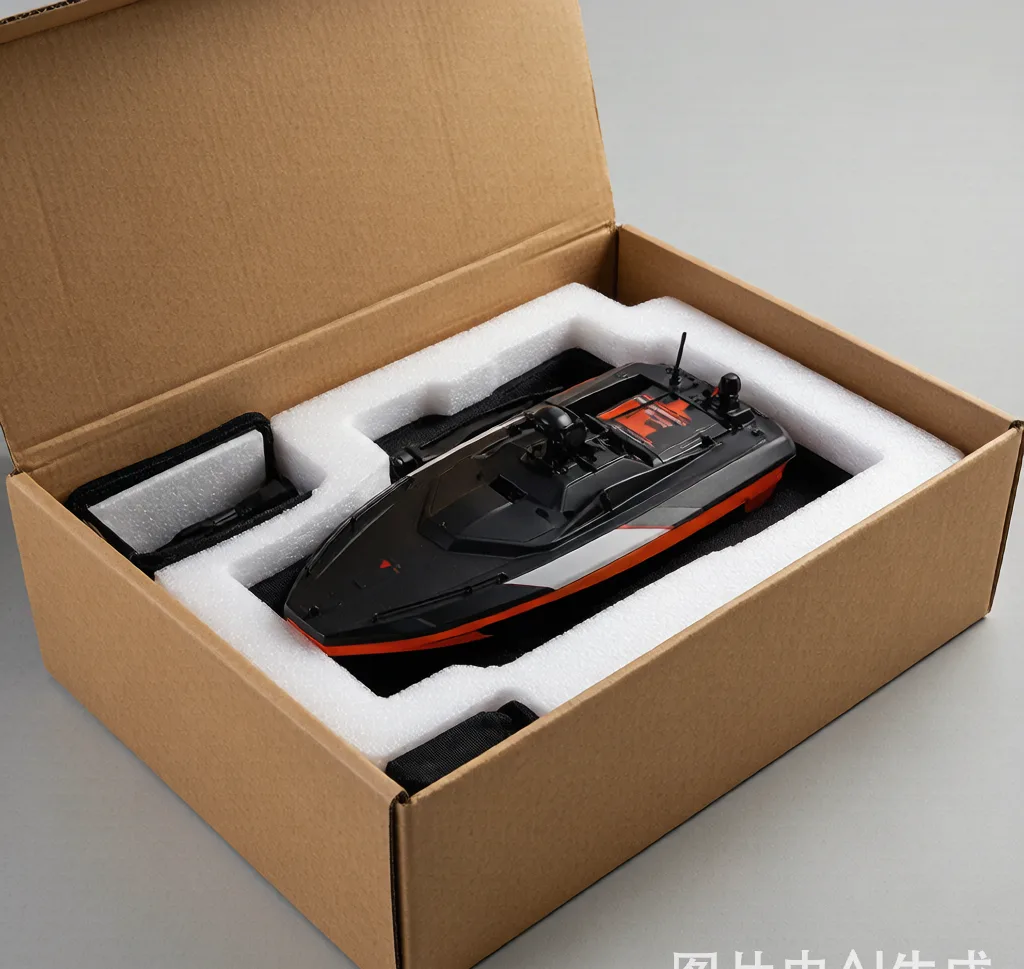 LYX-001D GPS+Sonar Combo Shipping Packaging