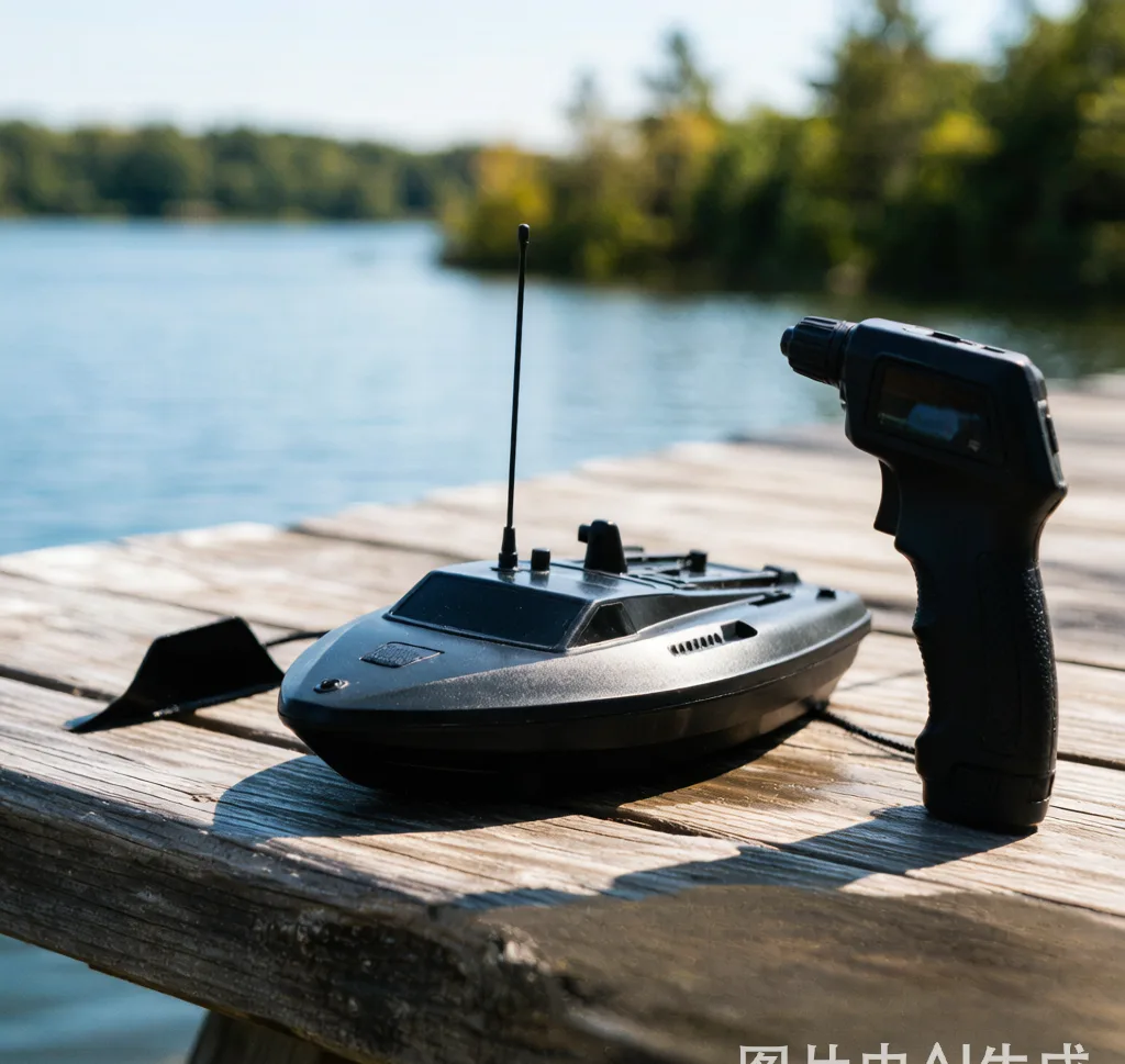 LYX-001B GPS Bait Boat Remote Control Pairing