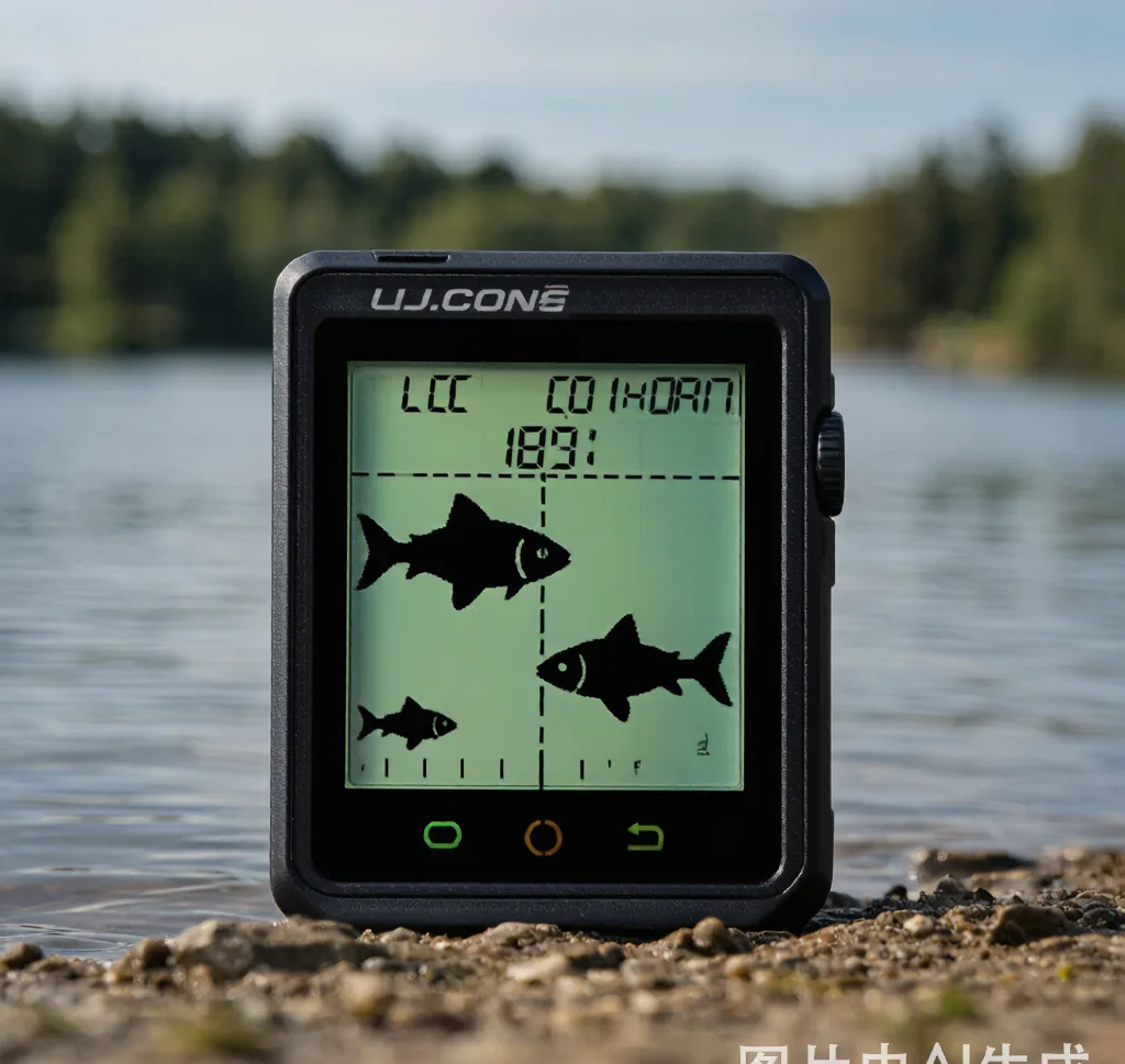 LYX-001C Sonar Fish Finder in Action